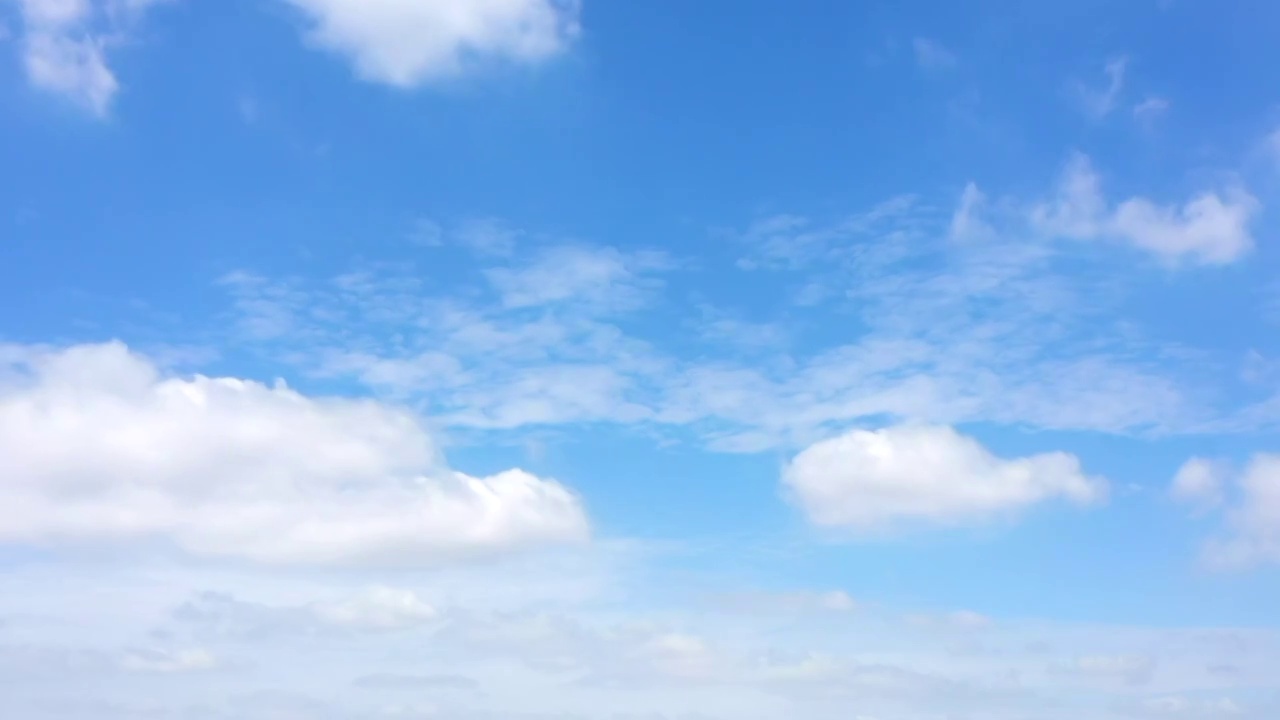 天空云景延时风光视频下载