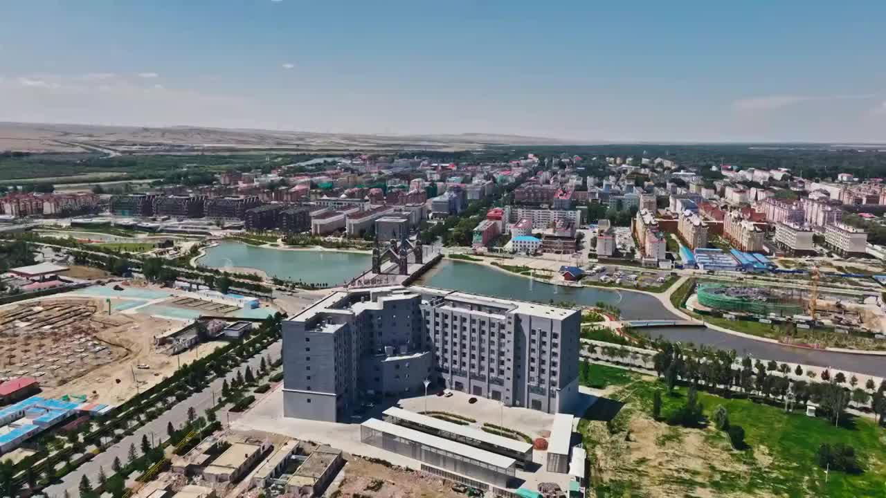 新疆布尔津视频下载