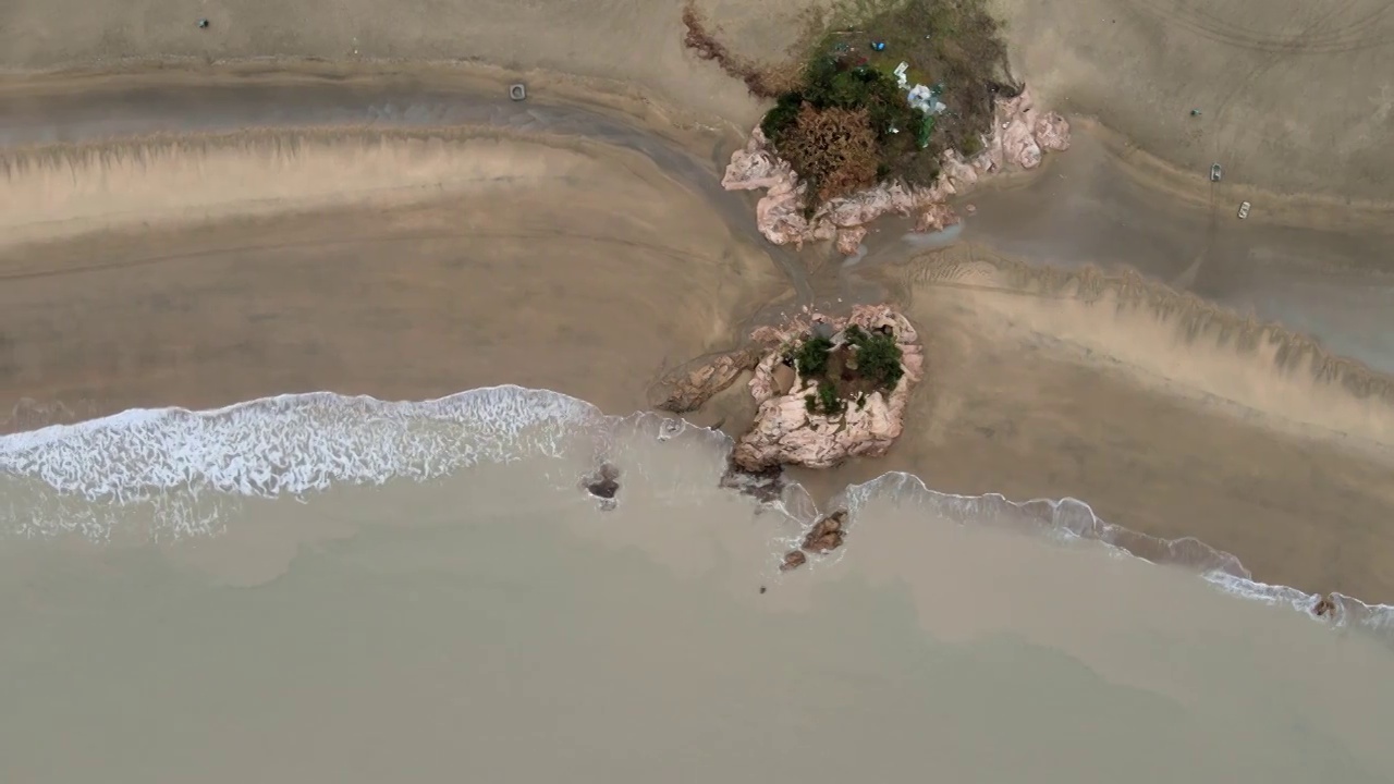 嵊泗海滩视频素材