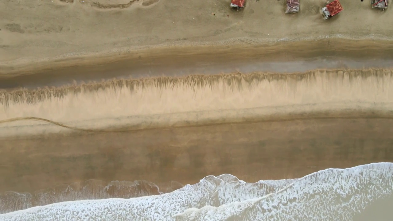 嵊泗海滩视频素材
