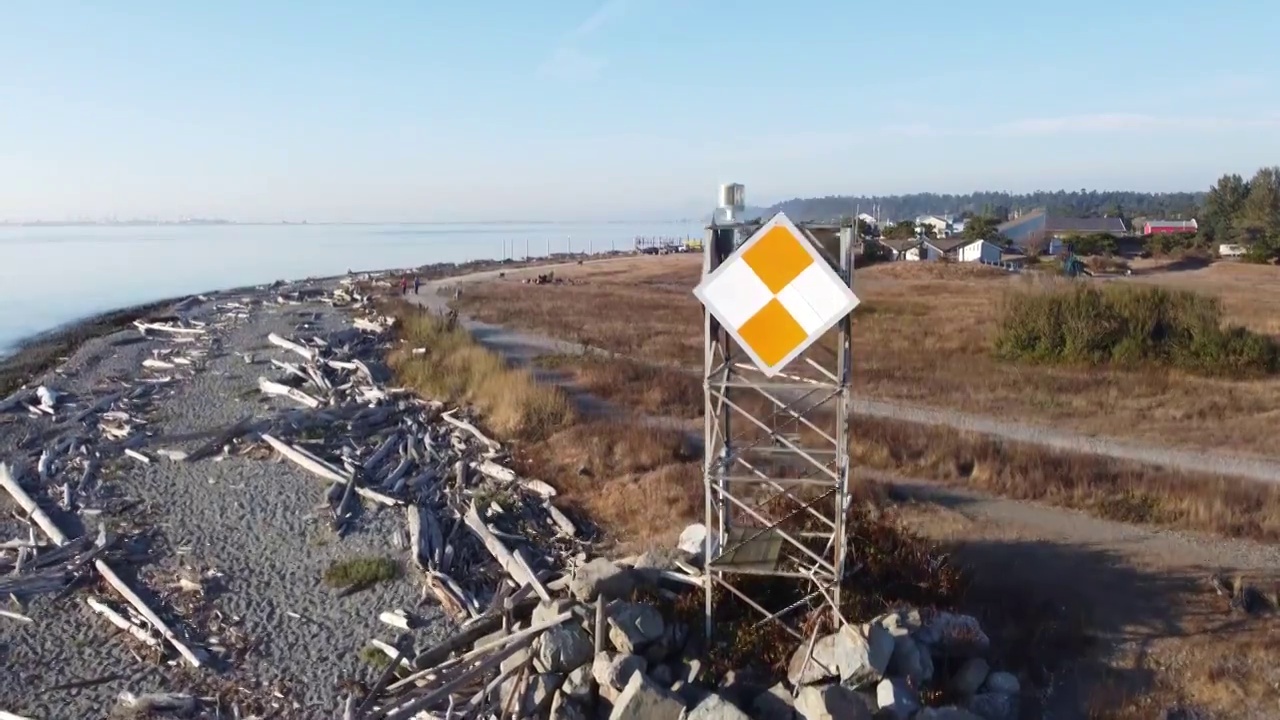 美国罗伯特角海岸线风景视频下载
