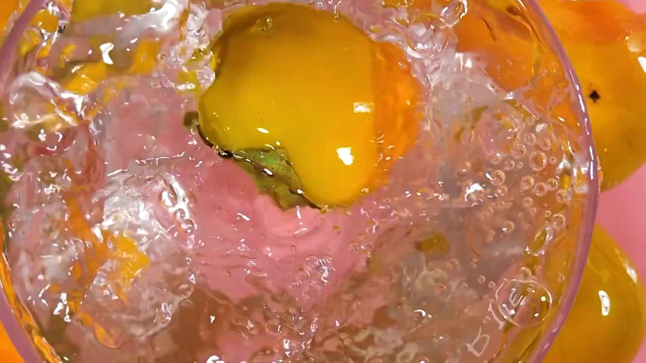 脆柿子合集视频素材