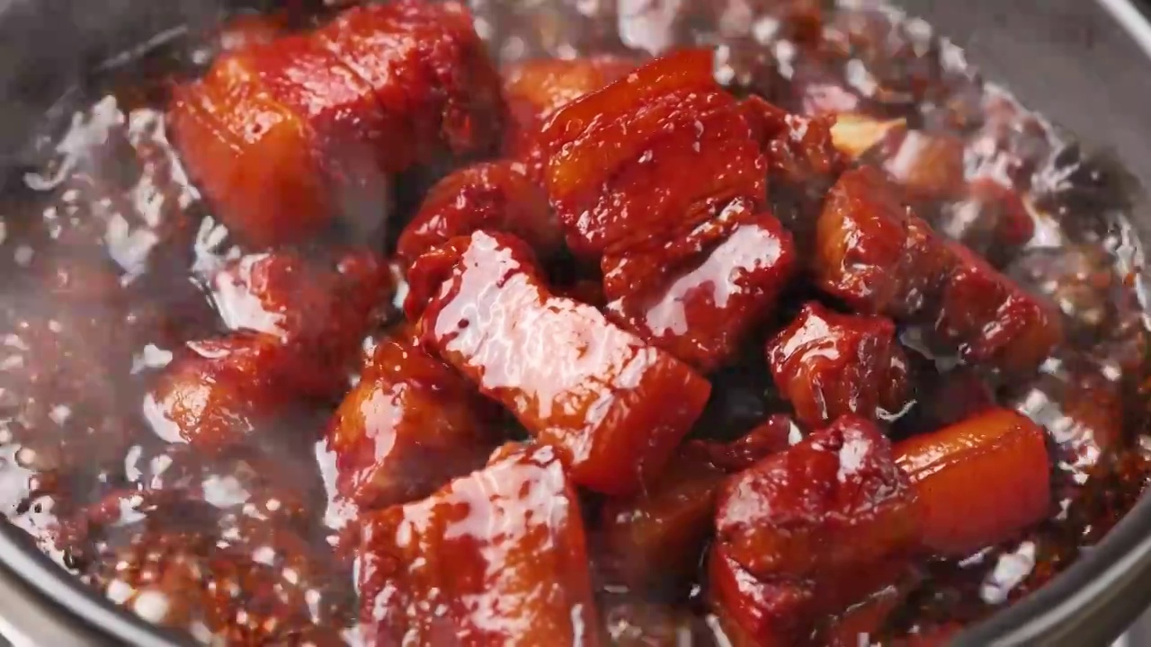 传统美食红烧肉视频下载