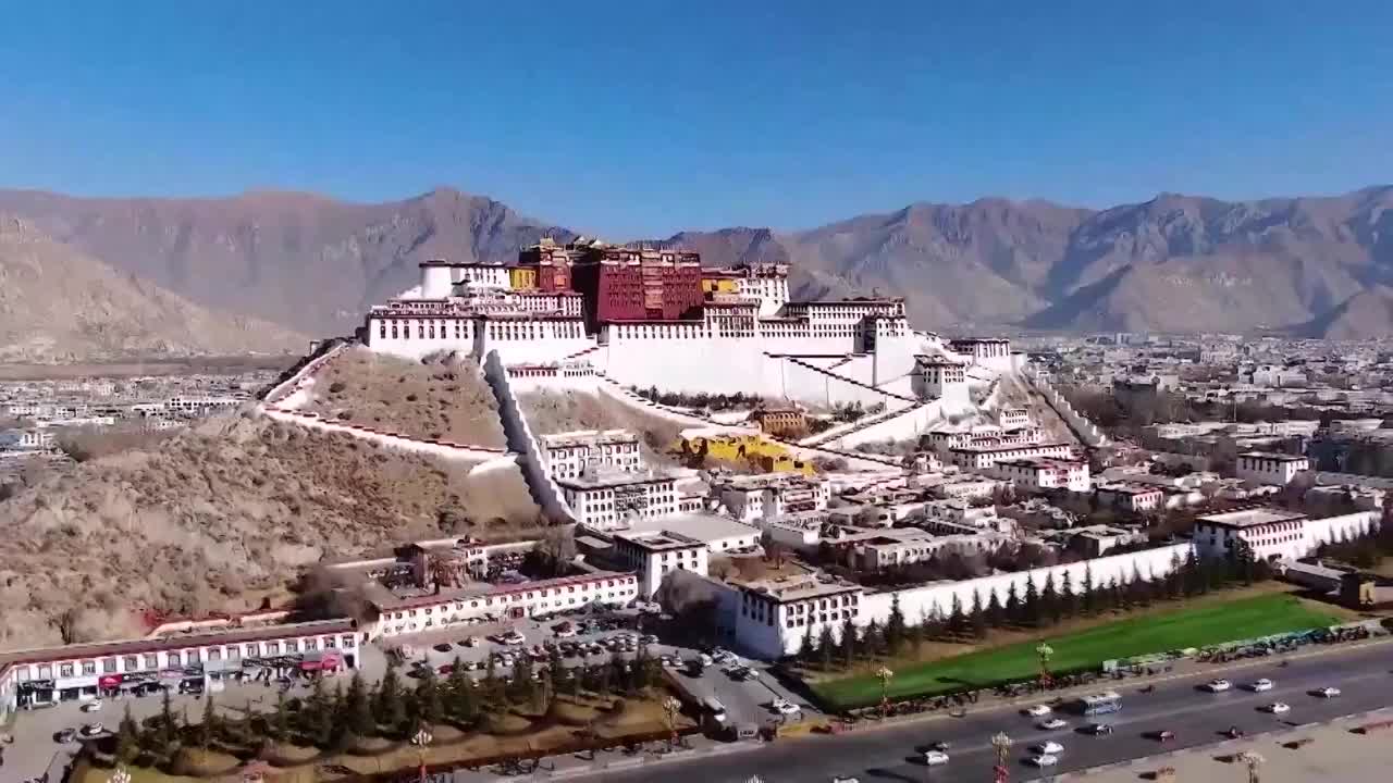 中国西藏的乡村振兴农业发展基建民生建设成果（选编）视频下载