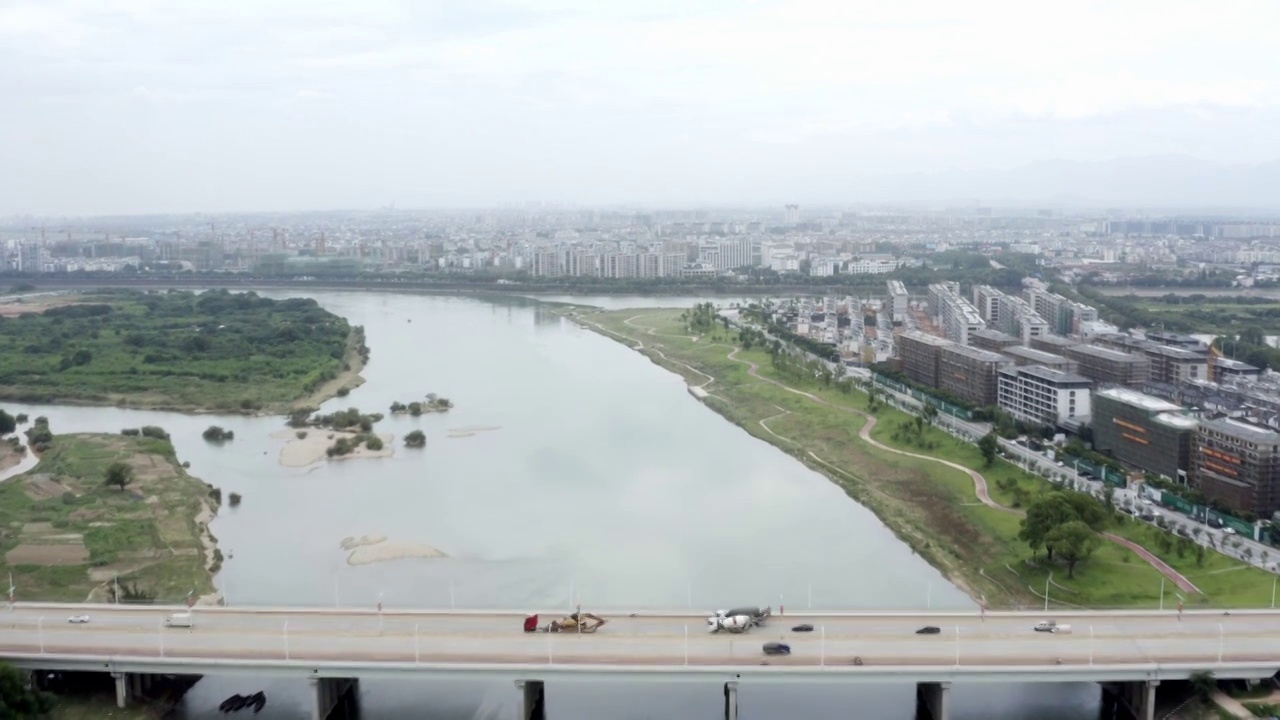 衢州郊区河流视频下载