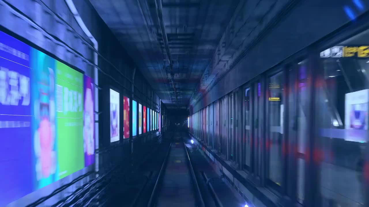 地铁运行中记录视频下载