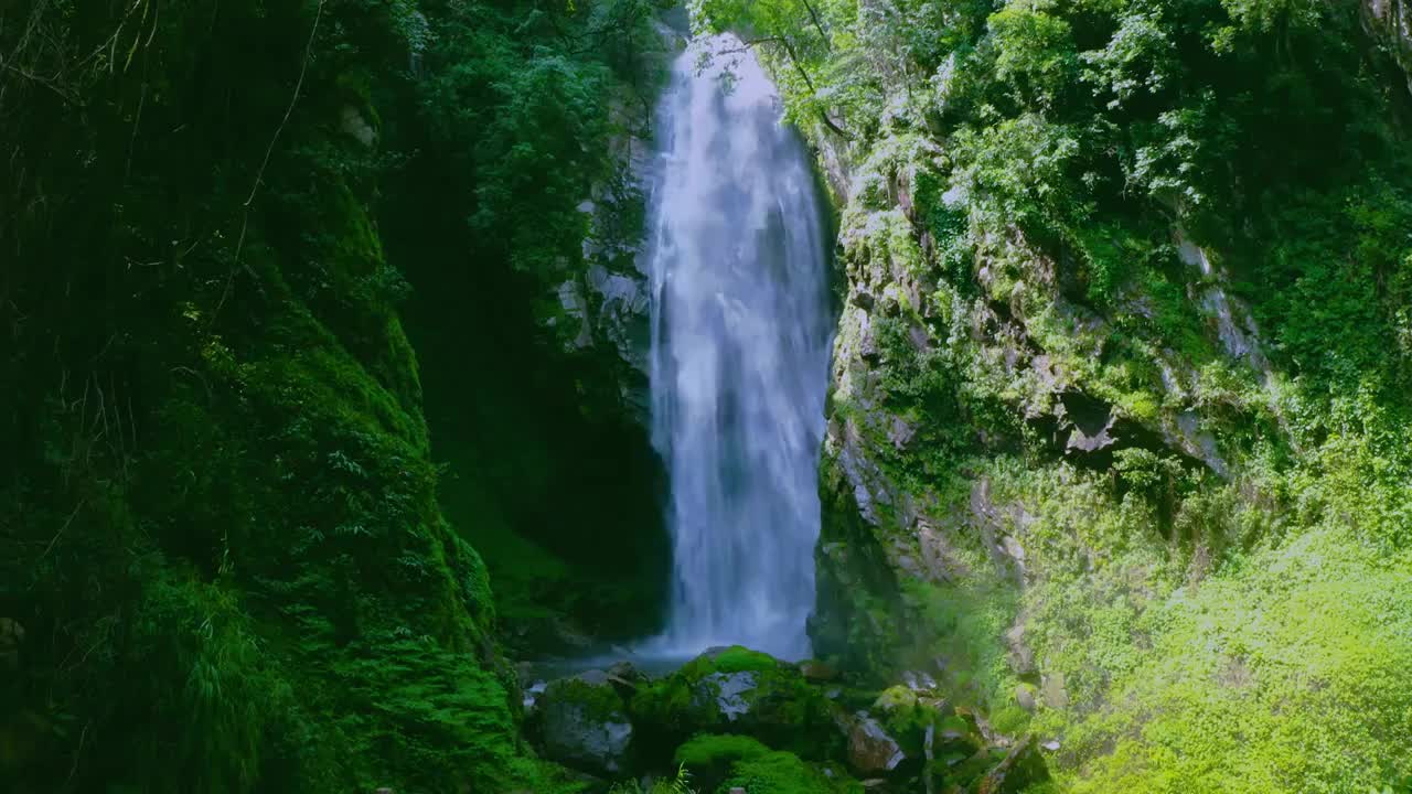 高黎贡山瀑布视频下载