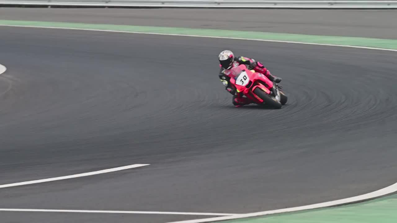 摩托车比赛视频素材