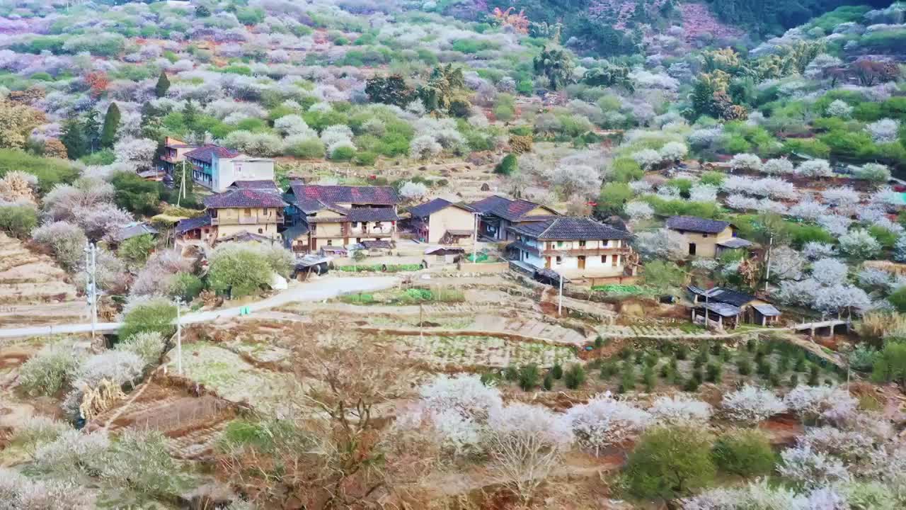 福州永泰乡村生态旅游视频素材
