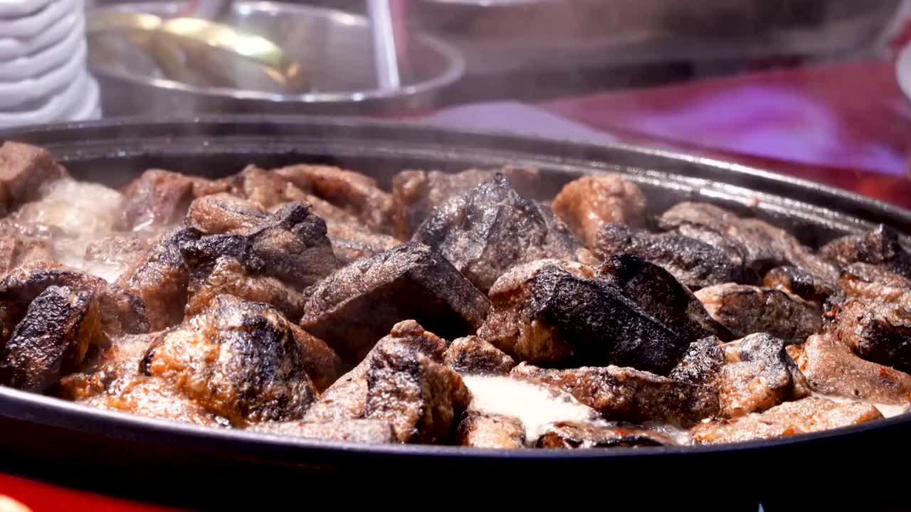 中国传统特色小吃，臭豆腐视频下载