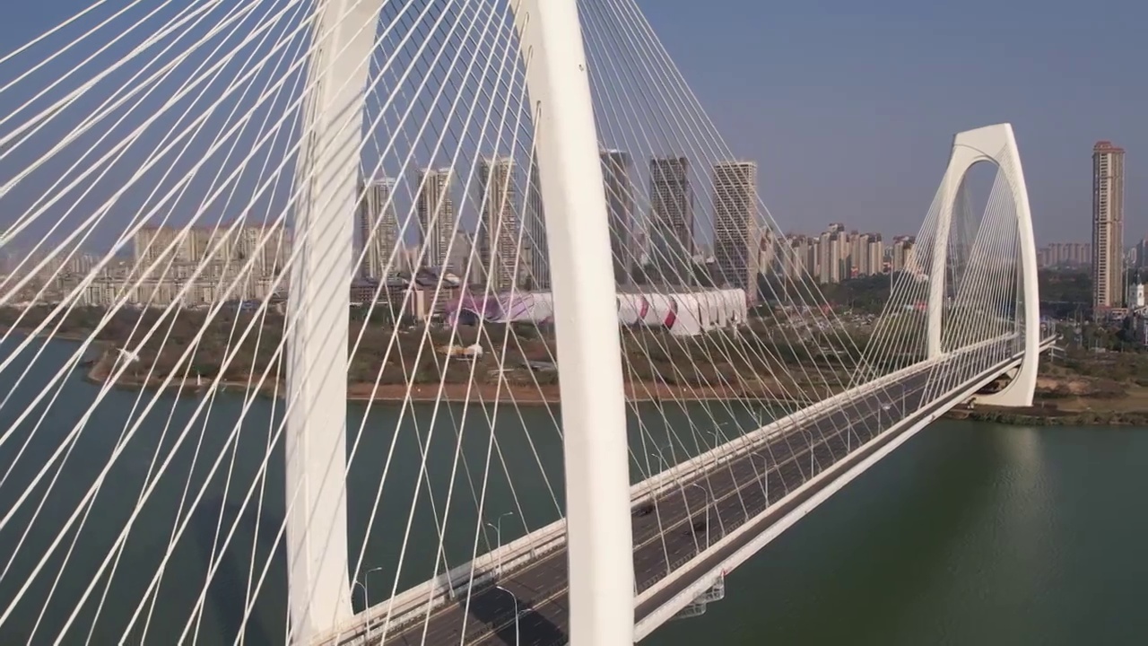 4K 青山大桥（合集）视频下载