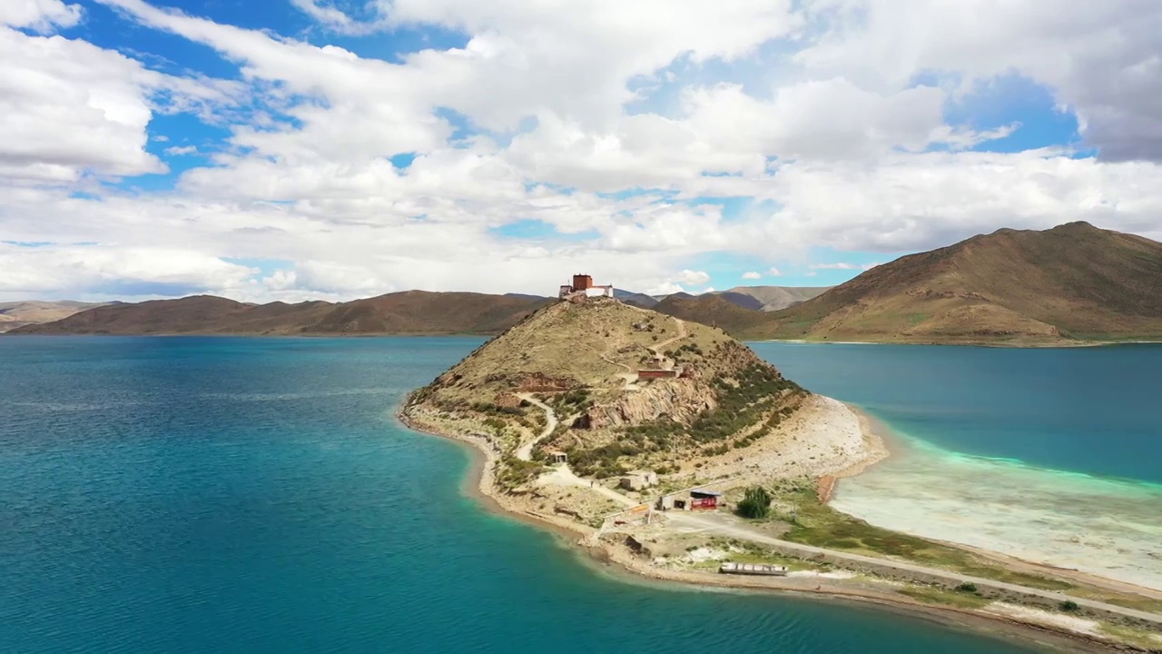 西藏羊湖视频下载
