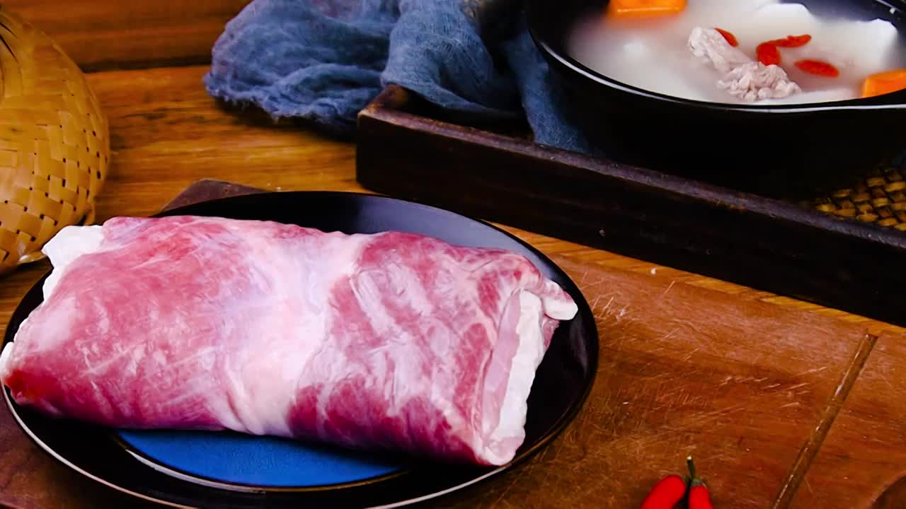 宁夏滩羊肉选编视频下载