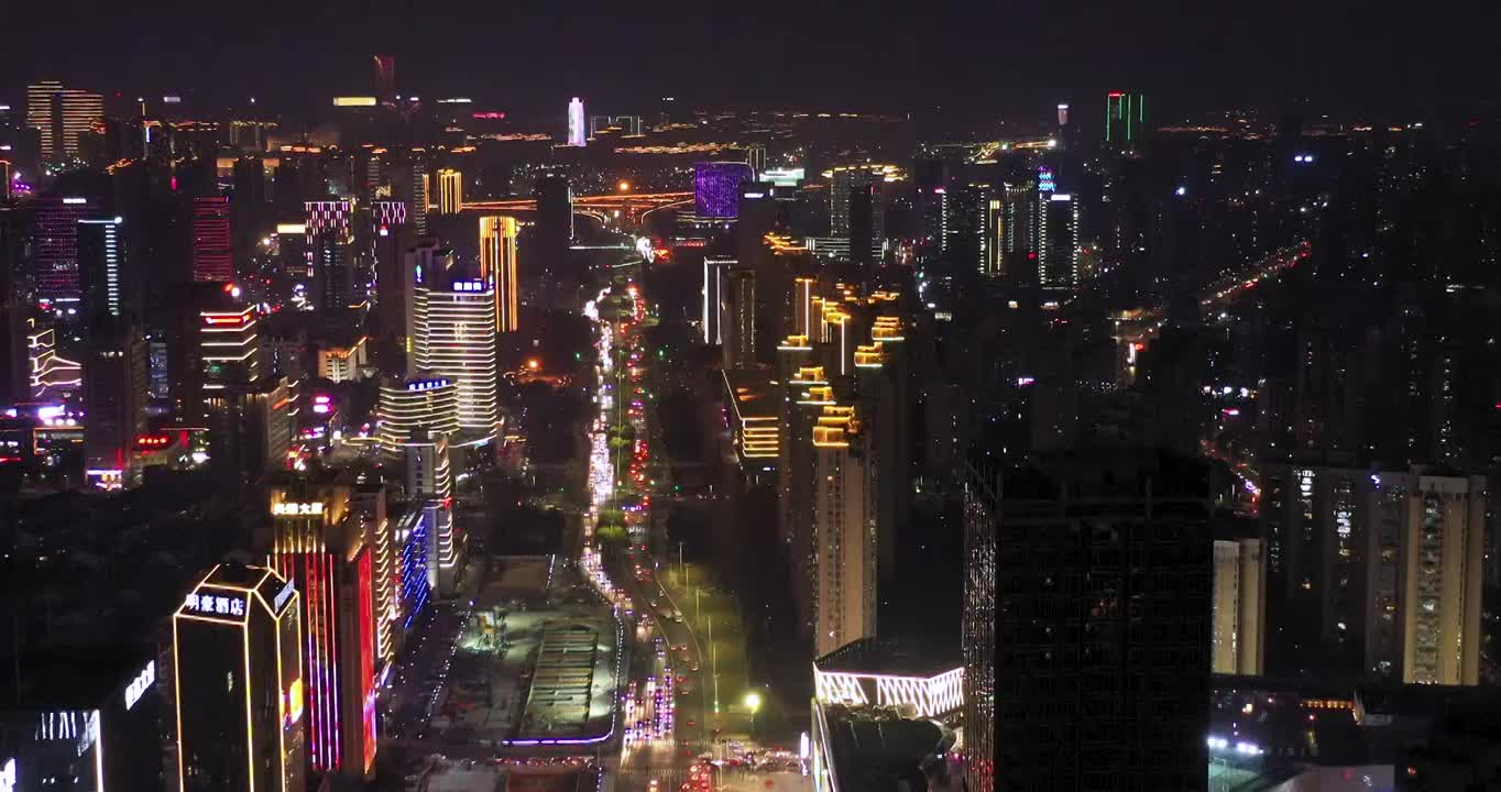 杭州城市风光视频下载