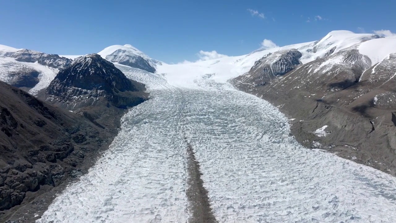 西藏40冰川视频下载