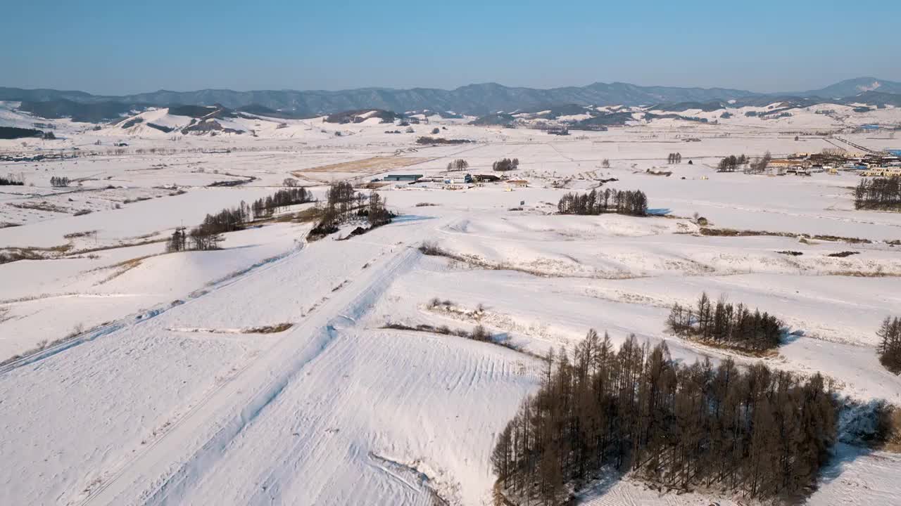 家乡冬季风光3（合集）视频下载