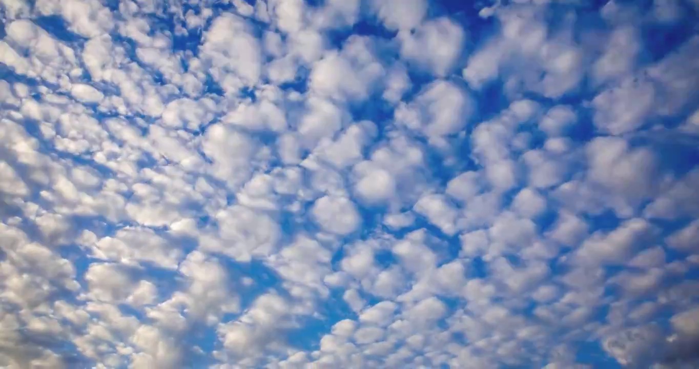 上海市浦东新区滴水湖景区上空的云彩视频下载