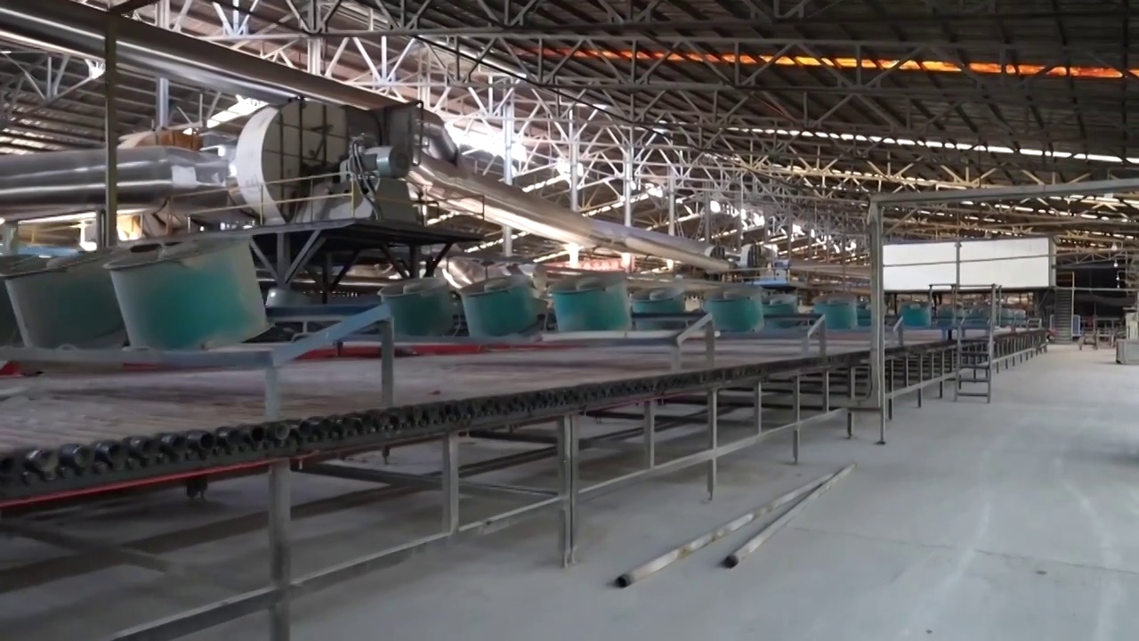 中国工业工厂生产高科技自动化流水线生产线（选编）视频素材