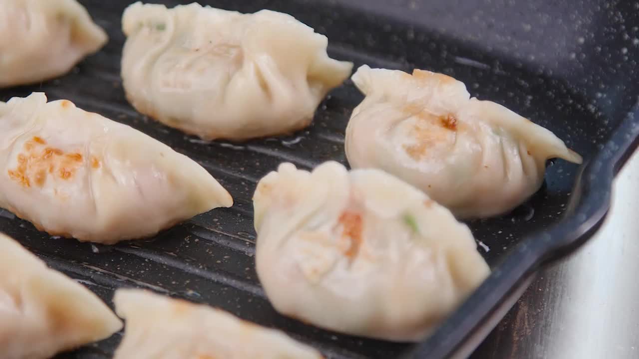 饺子素材选编视频素材