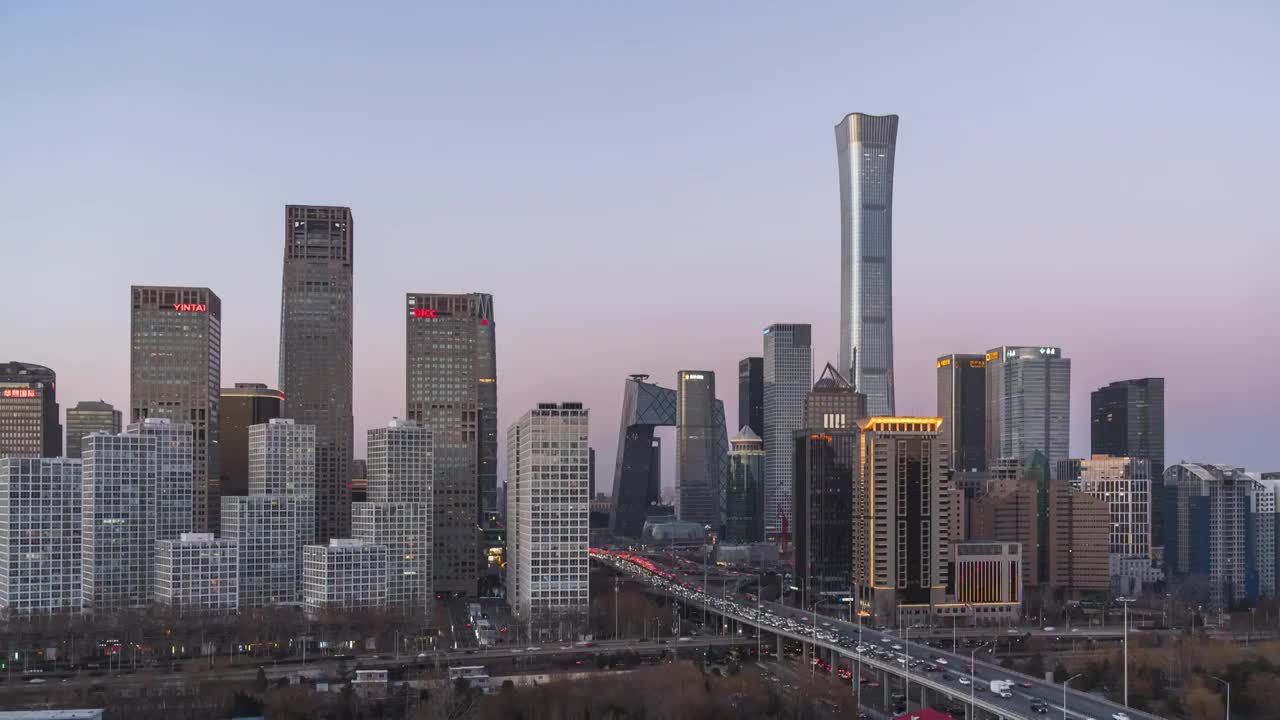 2023北京地标日转夜延时视频下载