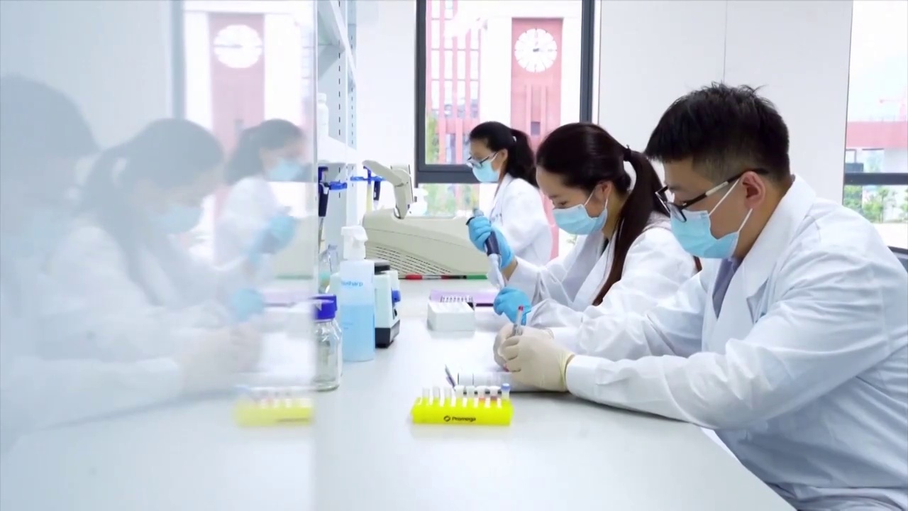 中国科研实验室研究所医学化学生物学（选编）视频下载