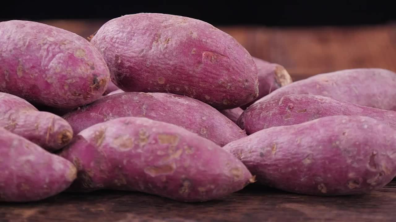 红薯类合集选编视频素材
