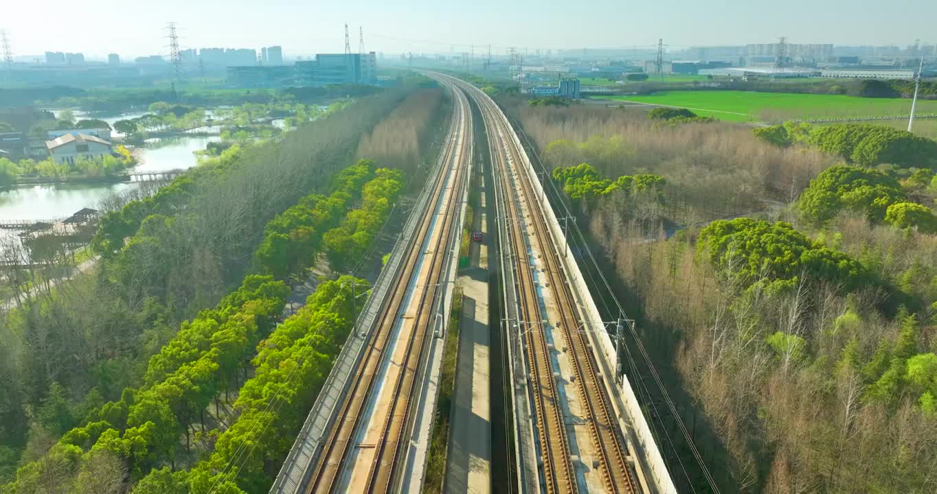中国高铁航拍视频下载