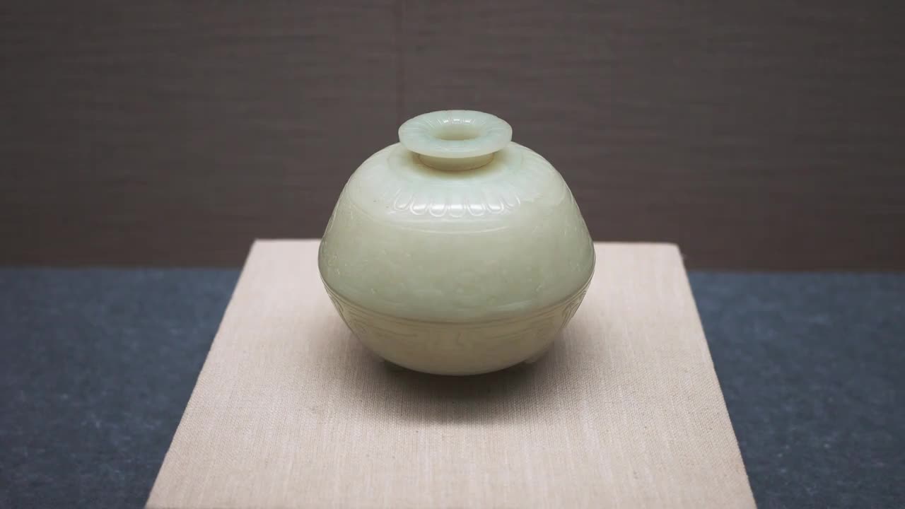 宁波博物馆藏品视频素材