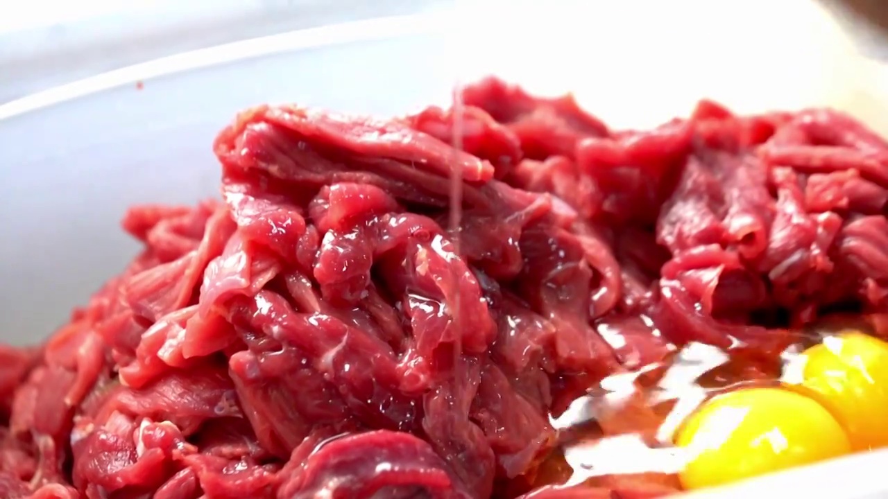 美食牛肉腌制（合集）视频下载