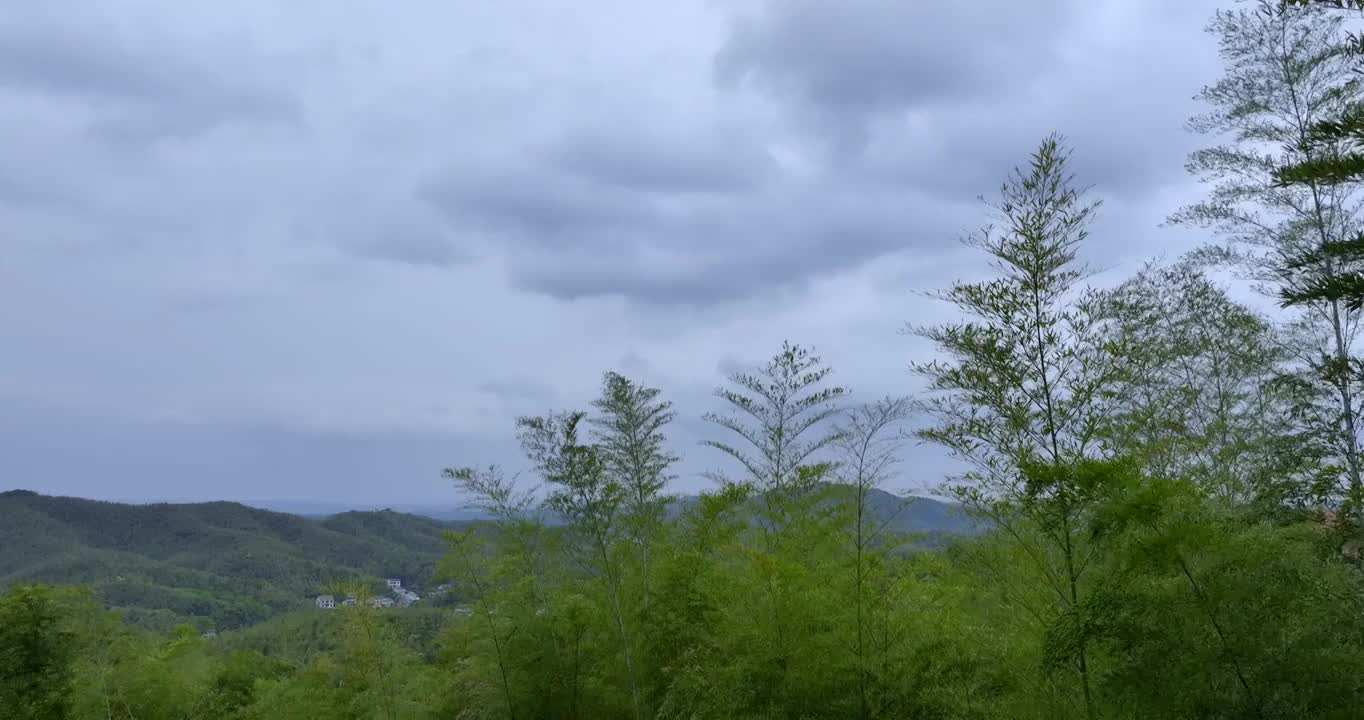 雨季 气候 天气 云 风 季风 云层 乌云 户外视频素材