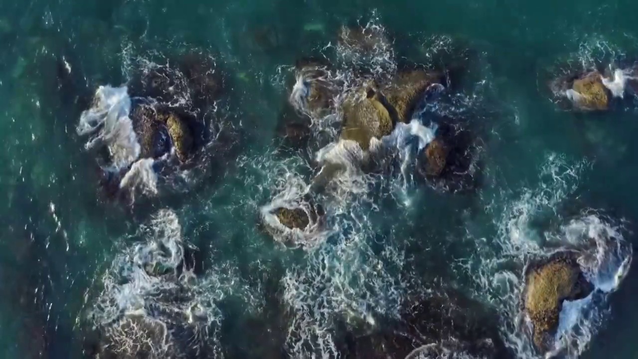 海南岛自然风光和人文风光视频下载
