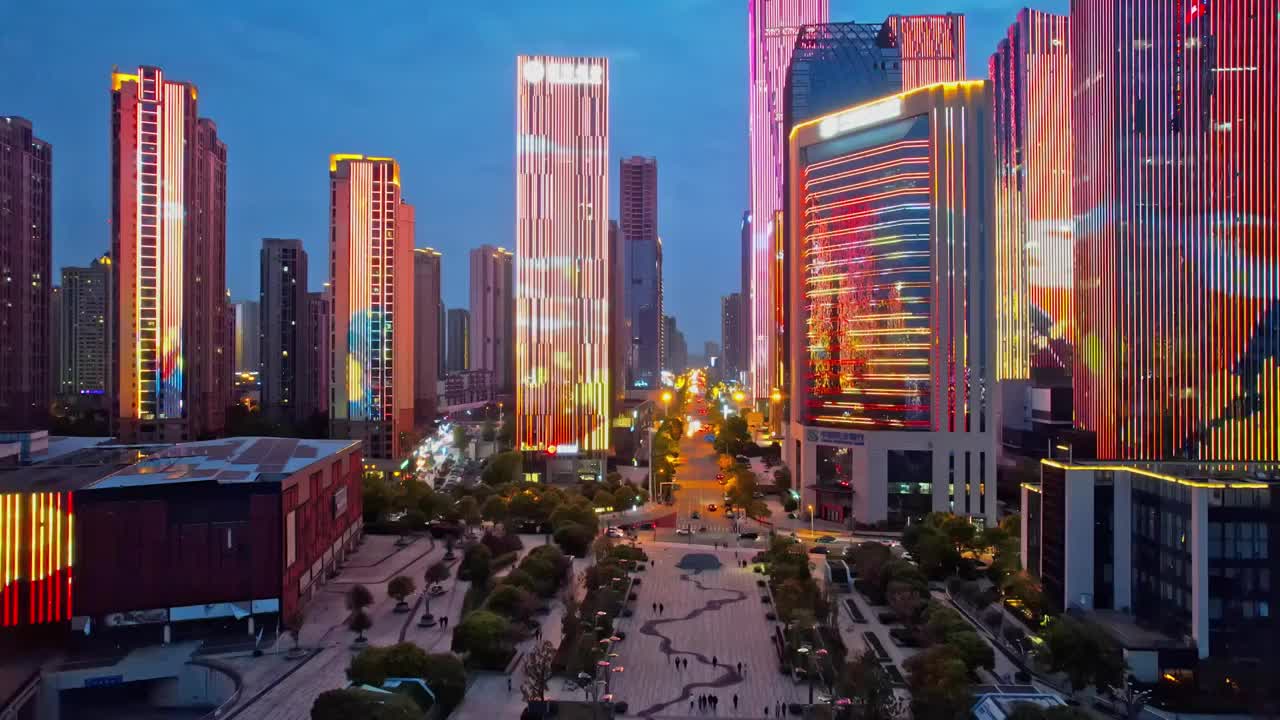 湖南金融中心最新动态图片