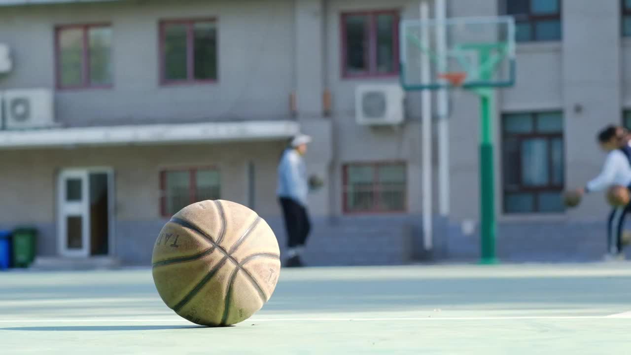 篮球特写慢镜视频下载
