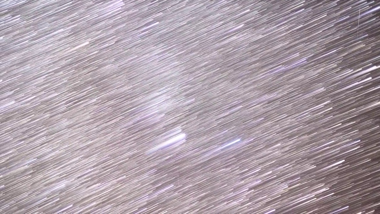 内蒙古拍摄星空星轨4k延时视频素材