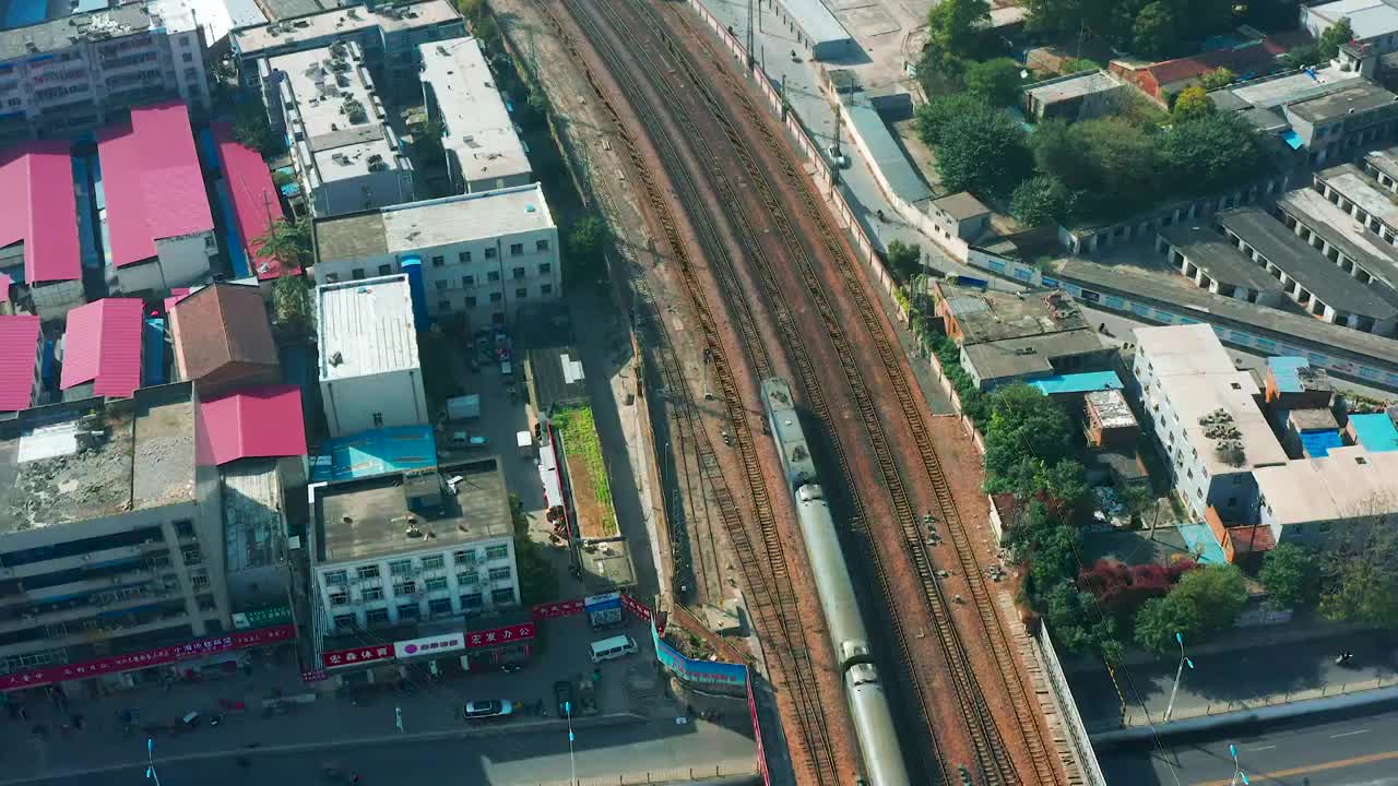 合集_铁路火车运输4K航拍（合集）视频下载