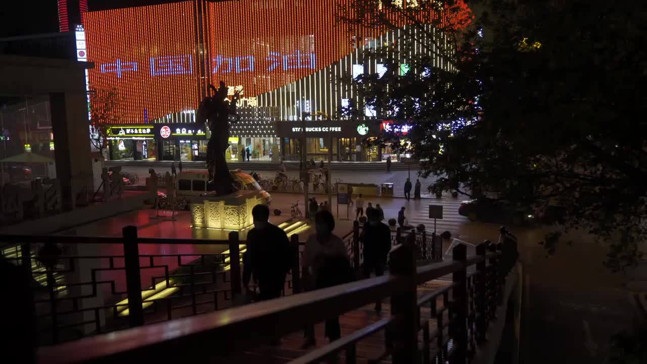 合集_城市夜景空镜4K（合集）视频下载