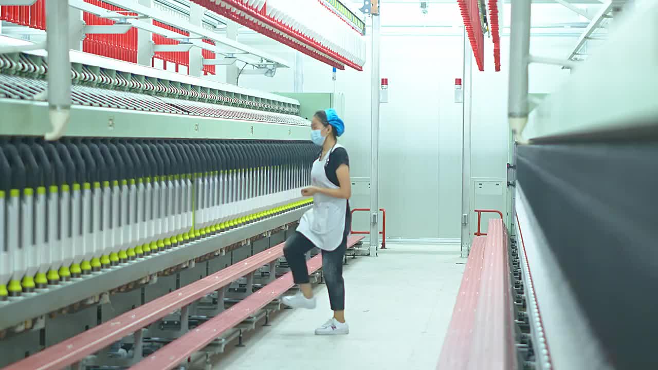 纺织厂视频下载