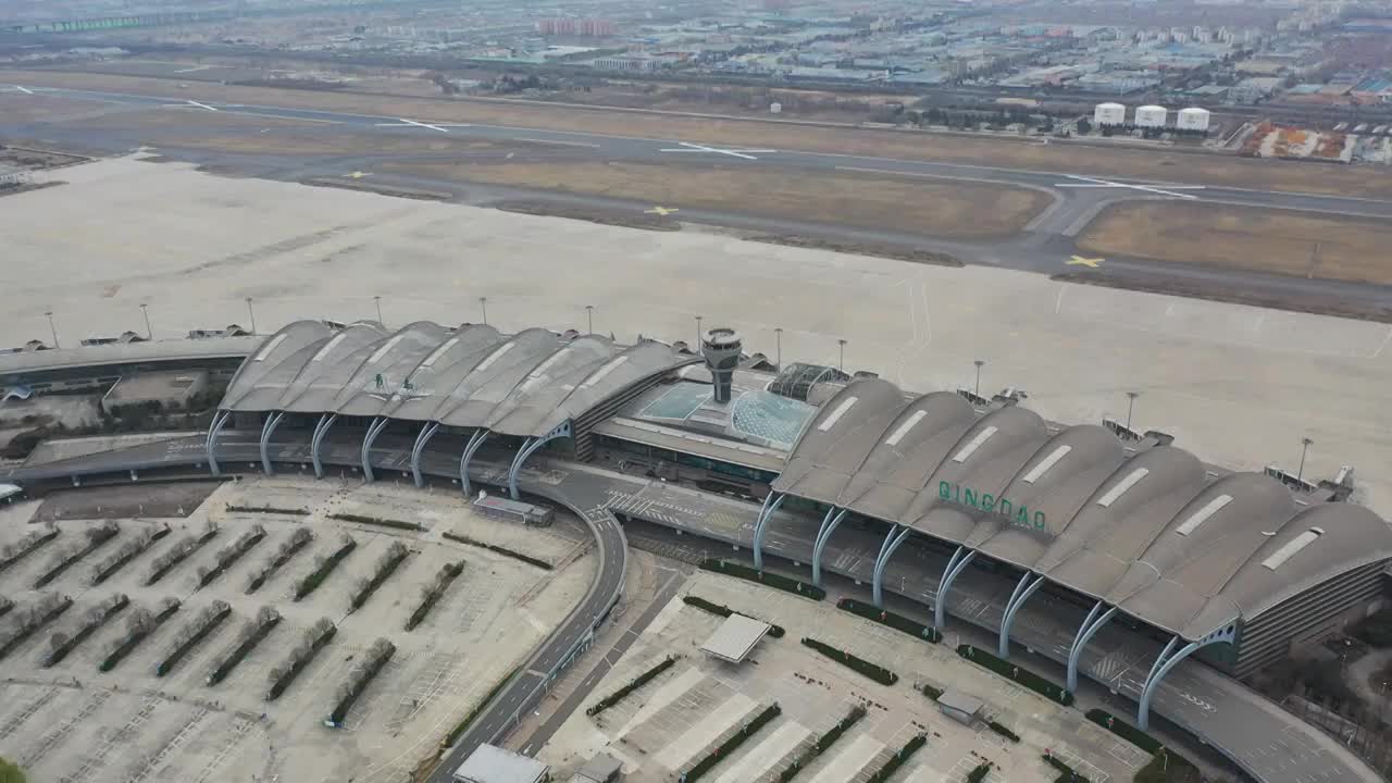 废弃机场航站楼视频下载
