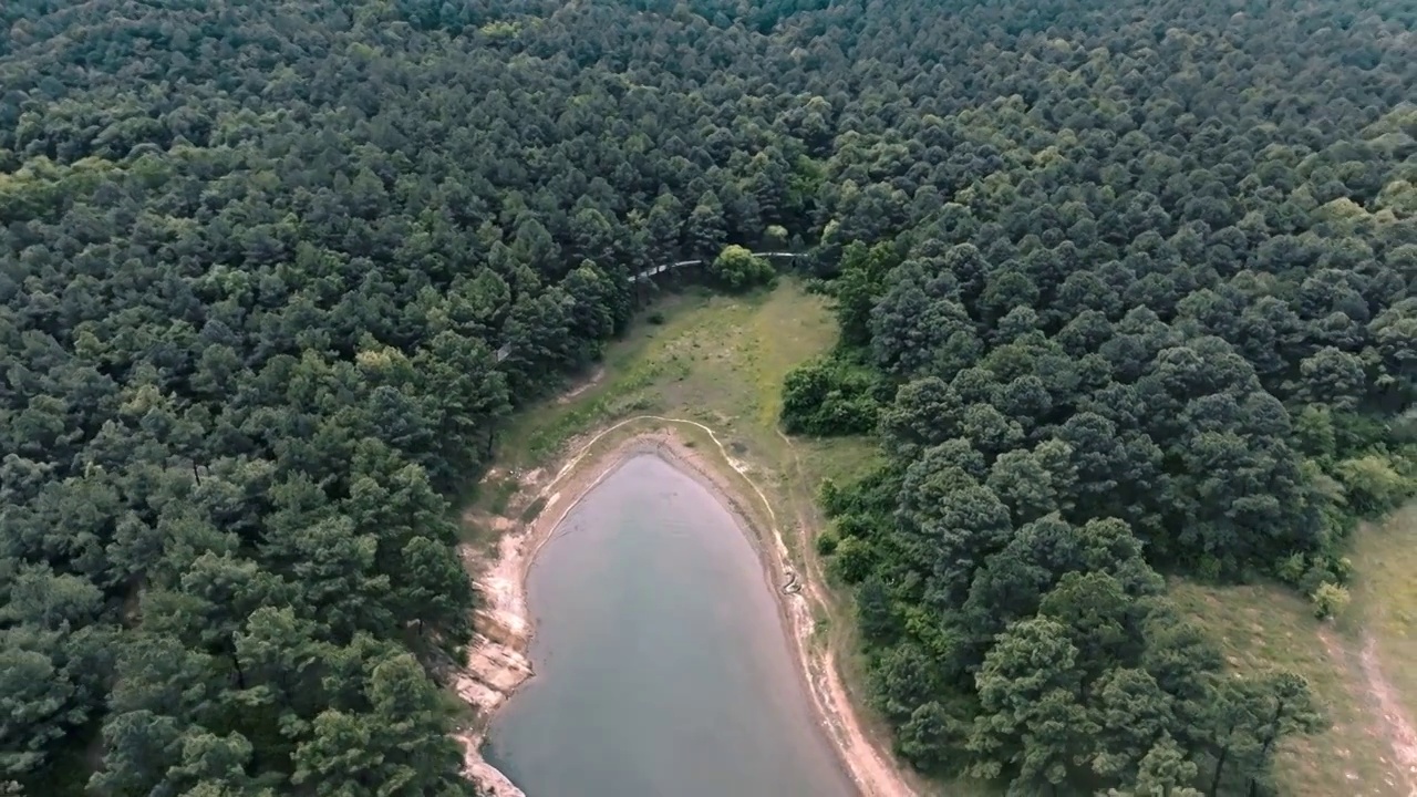 泌阳铜山湖湿地公园视频下载