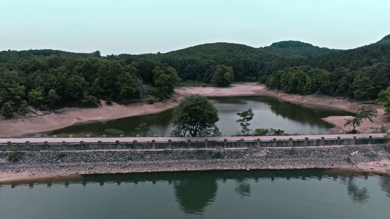 泌阳铜山湖湿地公园视频下载