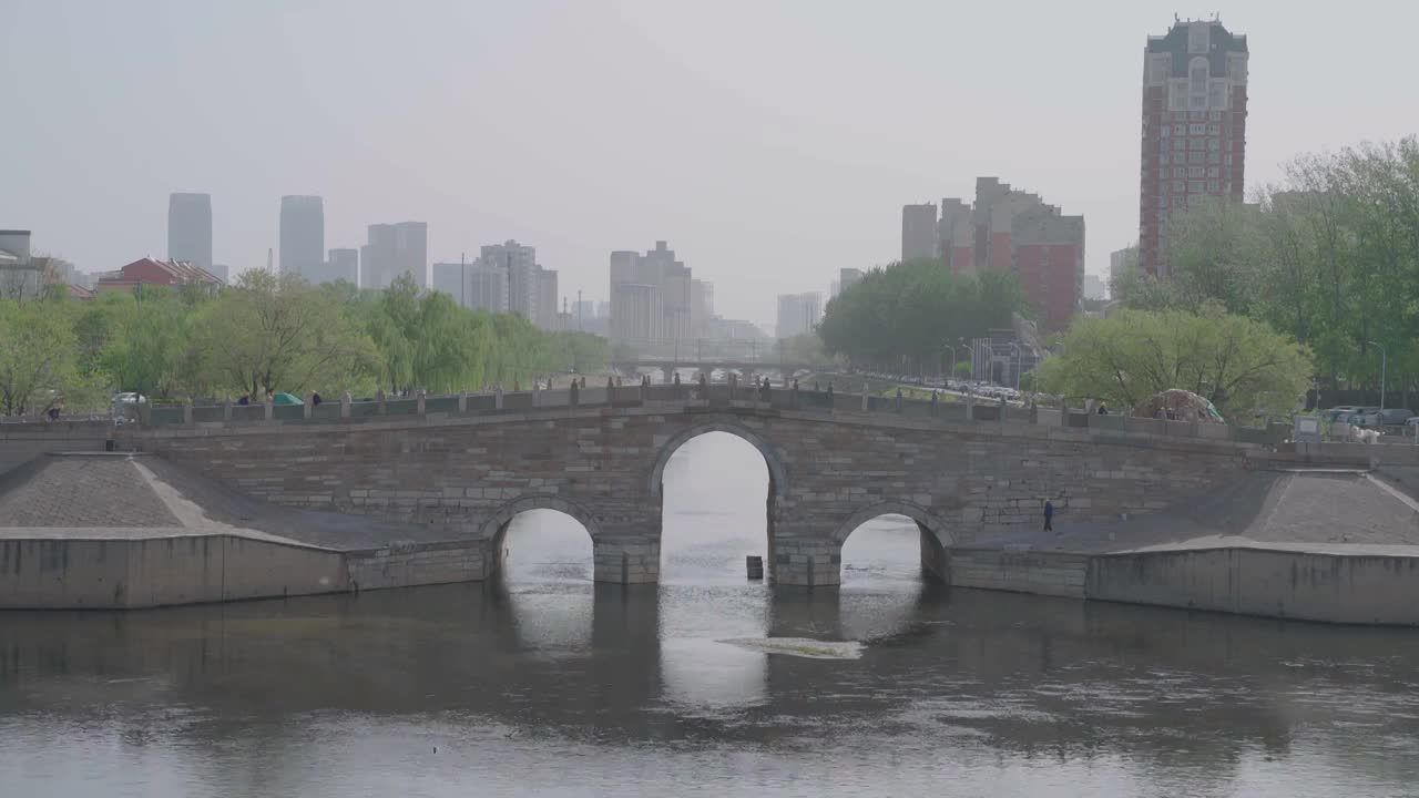 北京通州八里桥视频下载