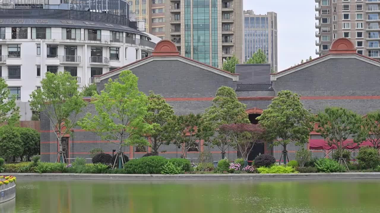 上海市黄浦区新天地一大会址纪念馆视频素材