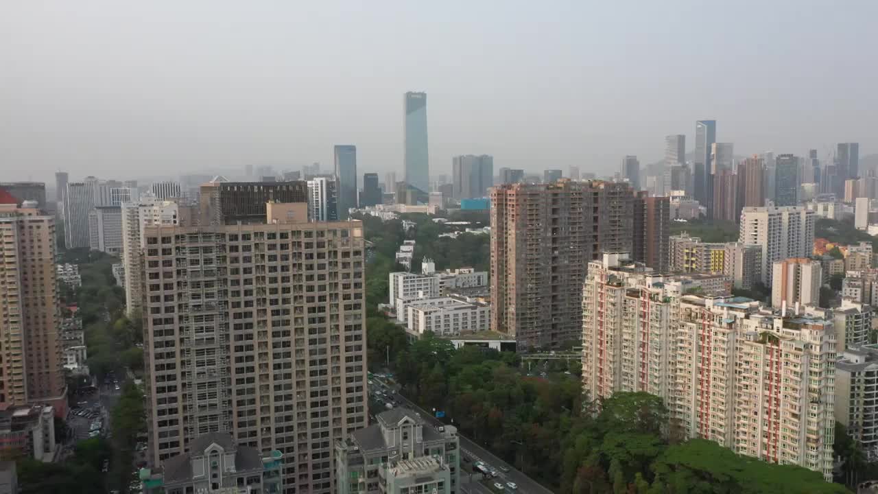 城市风景视频下载