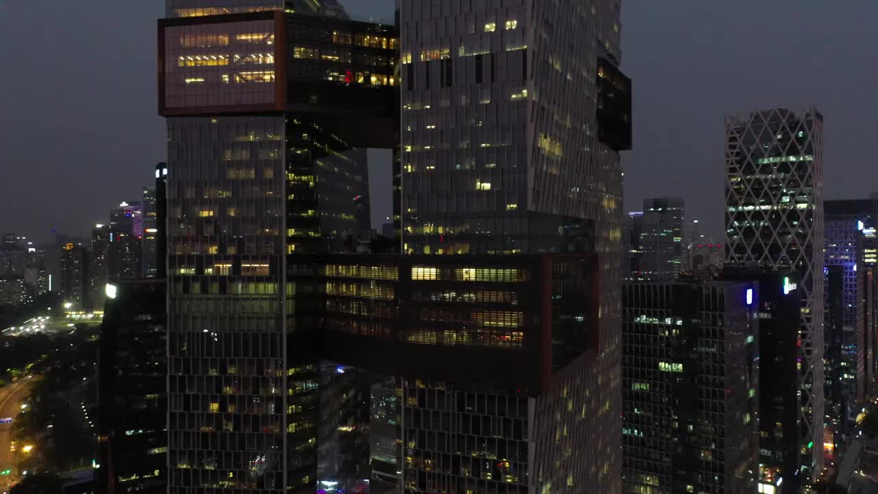 城市夜景视频下载