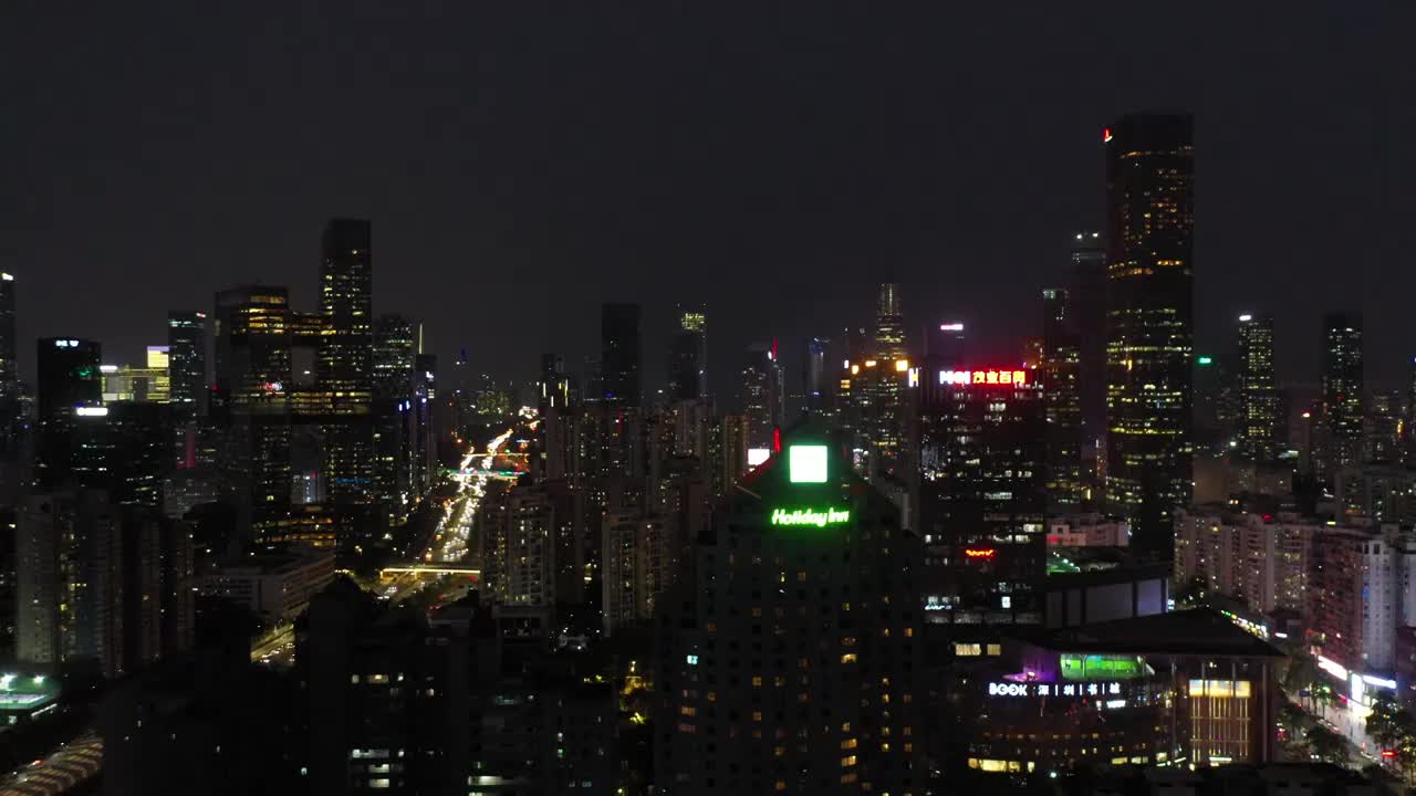 城市夜景视频下载