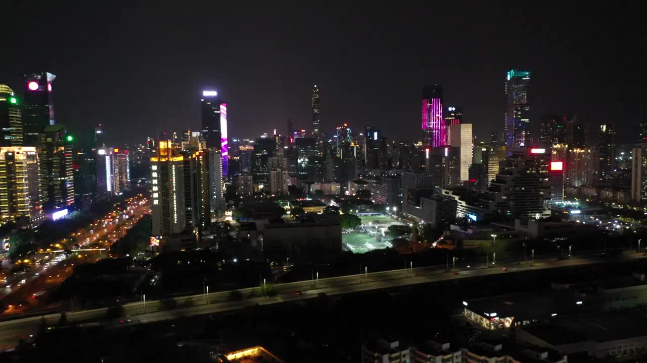 城市风景视频下载