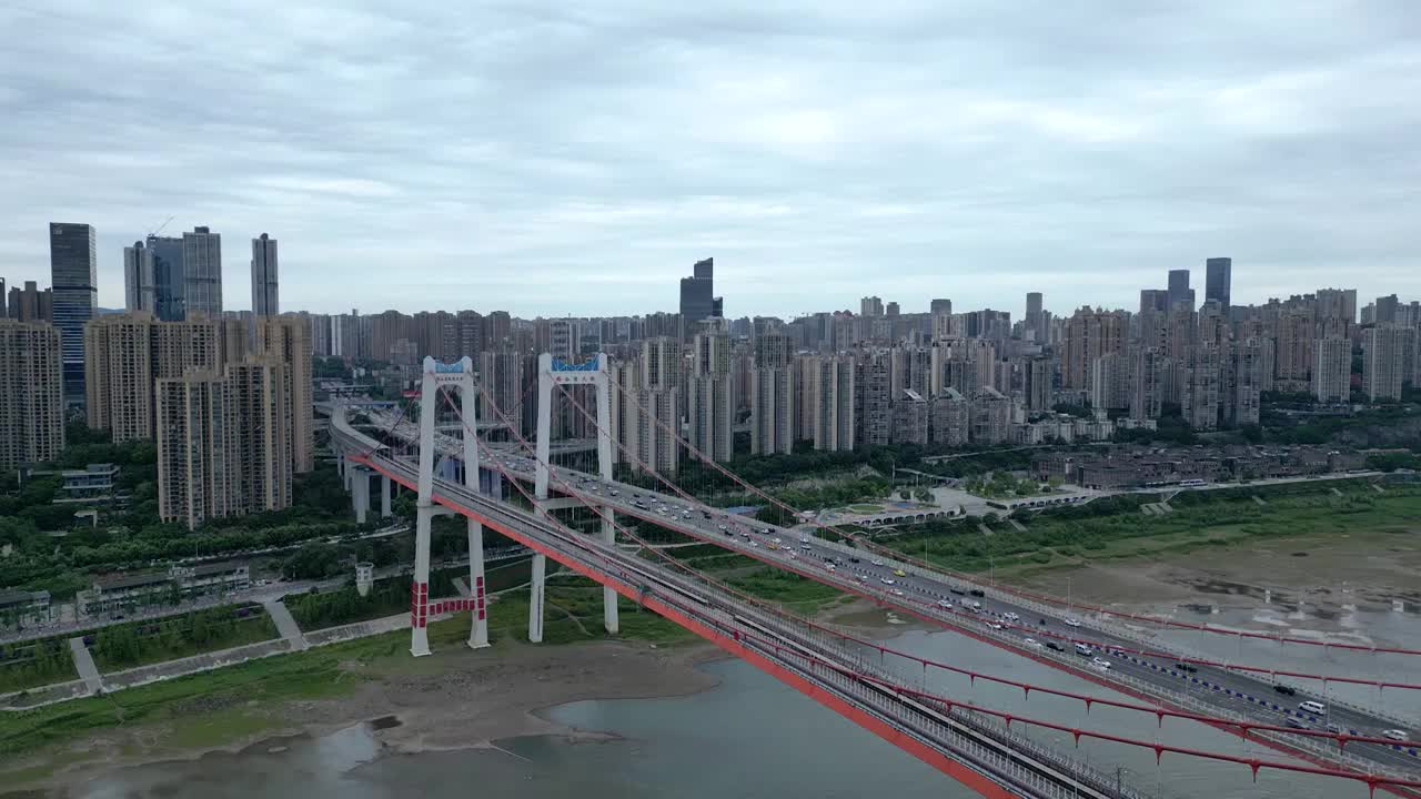 鹅公岩长江大桥视频下载