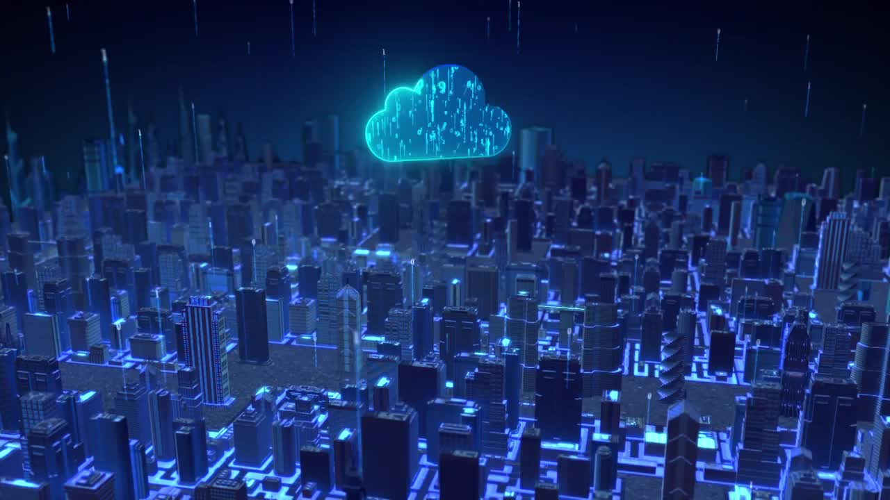 科技城市云计算数据中心视频下载