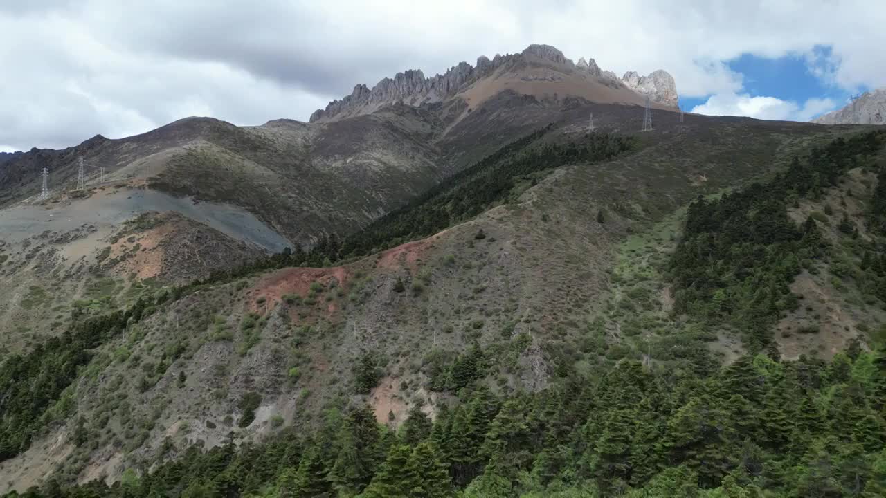 高山峡谷航拍视频下载