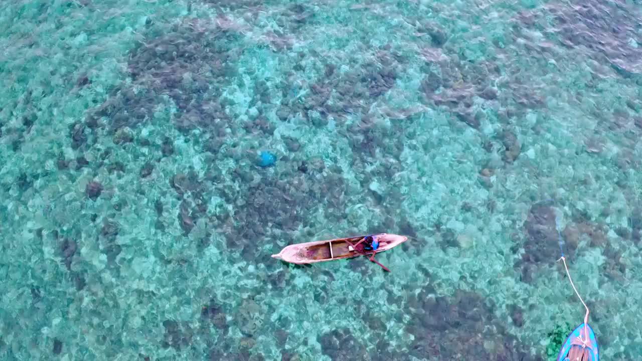 水上巴瑶族的生活视频下载